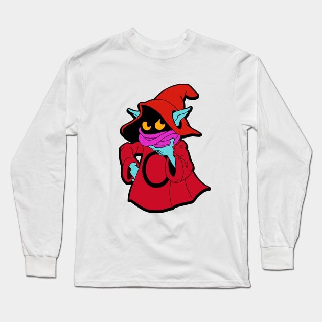 Orko Thought Super Big Long Sleeve T-Shirt by mikiex